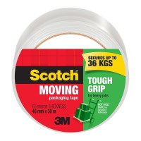 Scotch Moving Packaging Tape 3500-OPP Clear 48mm x 50m